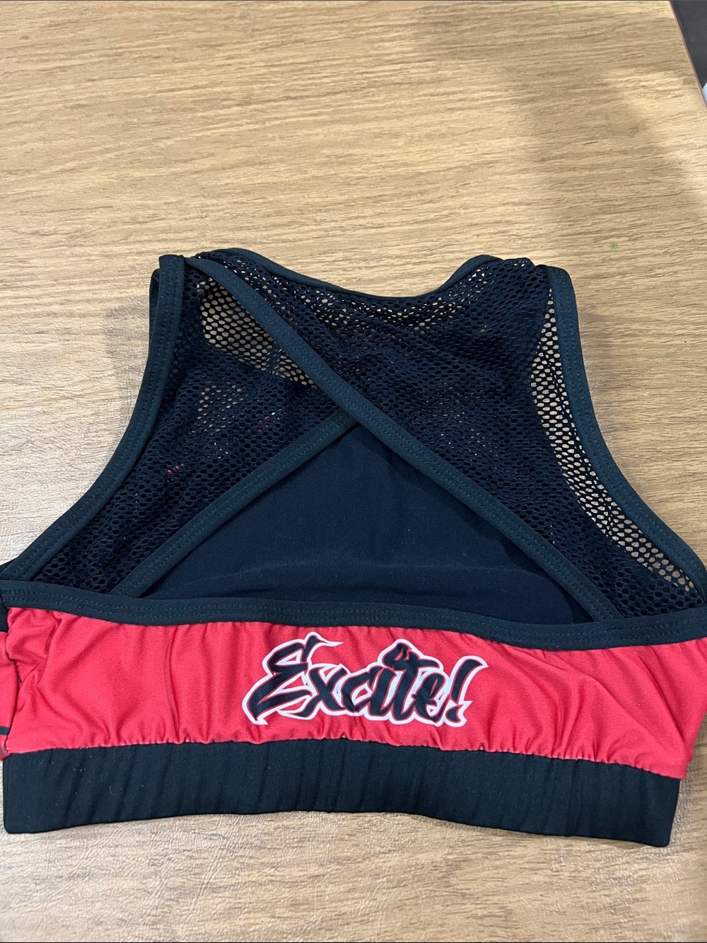 Varsity Spirit Excite Gym cheer top size YM - Picture 3 of 5